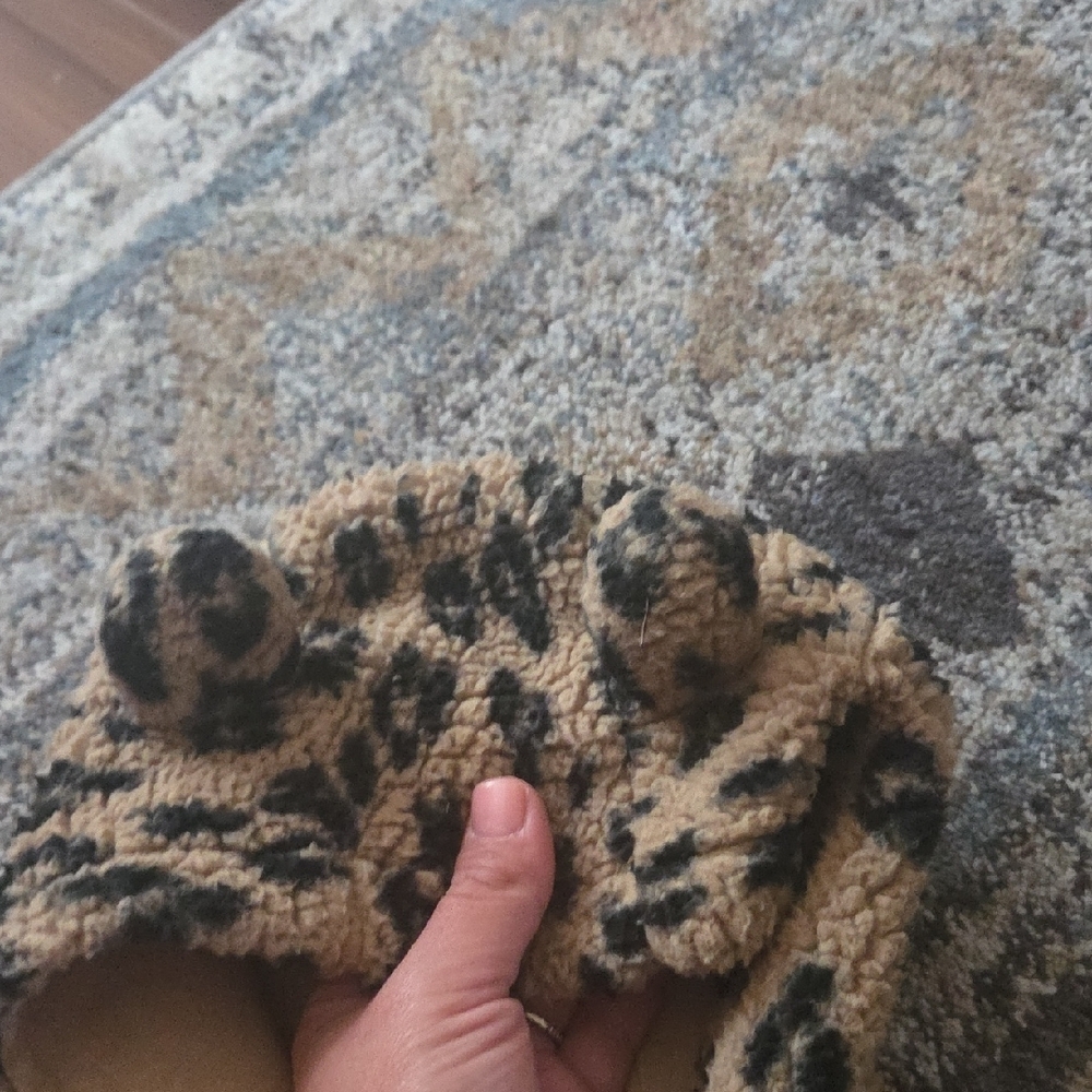 Carter's Girl's Leopard Hoodie - Picture 4 of 7